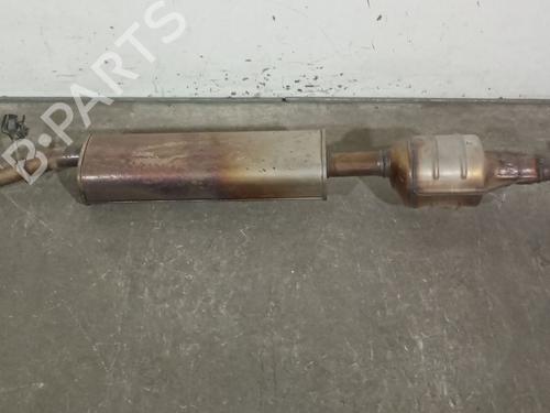 Exhaust system DACIA SANDERO III 1.0 TCe 90 | BP29609772M121