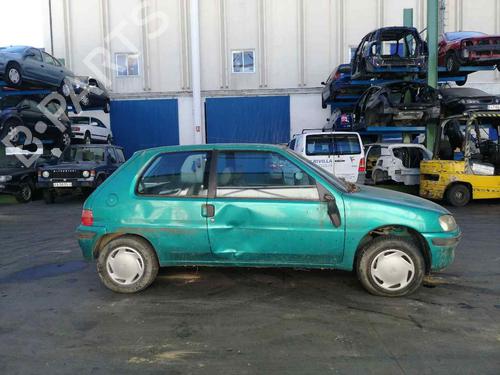 Right front fenders PEUGEOT 106 II (1A_, 1C_) 1.1 i | BP8904050C42 