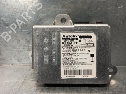 Used ECU airbags RENAULT MEGANE II Saloon (LM0/1_) [2003-2025]  10652130