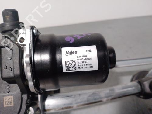 Front wiper motor HYUNDAI BAYON (BC3) 1.0 T-GDI 48V-Hybrid | BP25243818M29 - Image 4