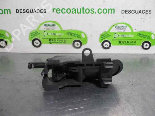 Front right interior door handle PEUGEOT 107 (PM_, PN_) 1.4 HDi | BP3217390I14 