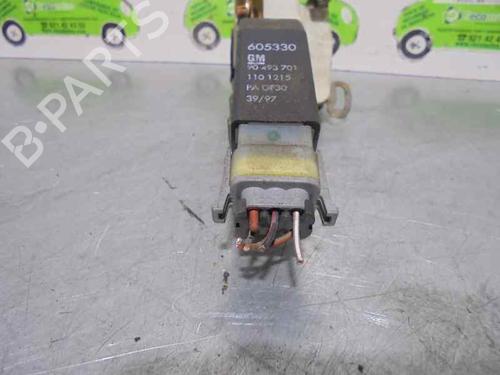 Front left lock OPEL TIGRA (S93) 1.4 16V (F07) | BP2102365C98 