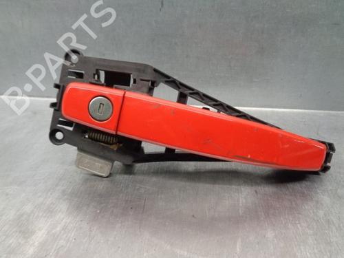 Used Front left exterior door handle OPEL CORSA D (S07) 1.3 CDTI (L08, L68) (75 hp) 11087124
