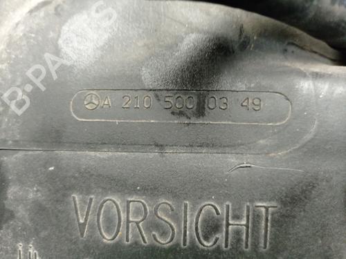 Expansion tank MERCEDES-BENZ E-CLASS (W210) E 320 (210.065) | BP26494140C120 