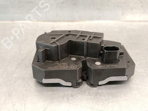 Used Tailgate lock MERCEDES-BENZ V-CLASS (W447) V 250 CDI / d (447.811, 447.813, 447.815) (190 hp) 27589569