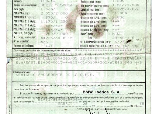 Driver airbag BMW 5 (E39) 528 i | BP8617860C9 