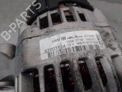 Alternator FIAT 500 (312_) Electric (EV) | BP28168840M7 