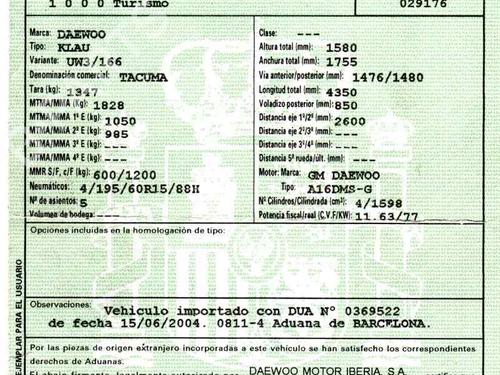 ABS pump DAEWOO REZZO (U100) 1.6 | BP2098762M43 - Image 7