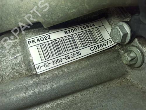 Gearbox RENAULT SCÉNIC II (JM0/1_) 2.0 dCi (JM1K) | BP7552972M3 