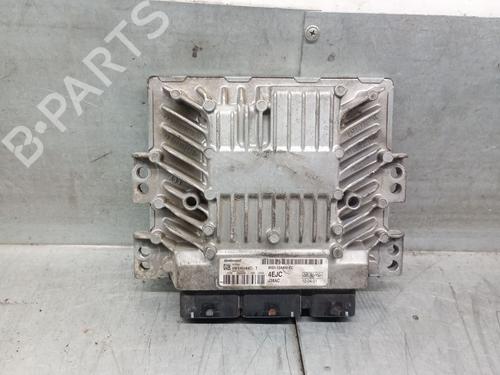 Calculateur moteur (ecu) FORD FIESTA VI (CB1, CCN) 1.4 TDCi (70 hp) 29386931