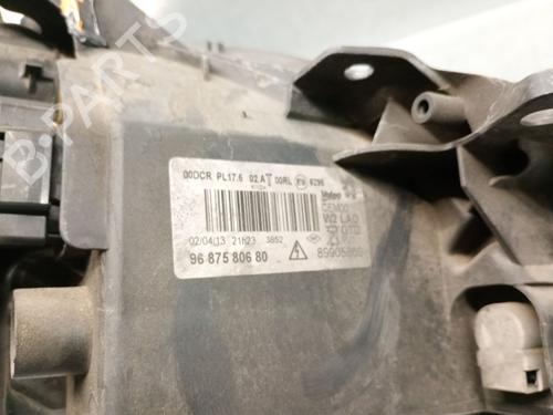 Left headlight PEUGEOT 508 SW I (8E_) 2.0 HDi | BP29735039C28 