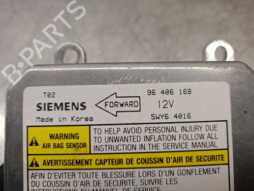 ECU airbags DAEWOO KALOS (KLAS) 1.2 | BP22725977M53 