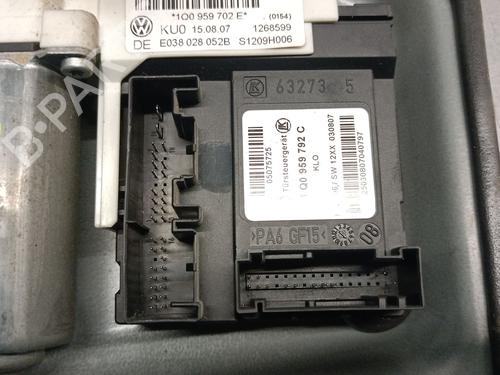 Front right window mechanism VW EOS (1F7, 1F8) 2.0 TDI | BP36996227C23 - Image 8