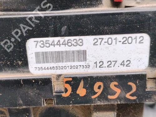 Headlight switch FIAT PANDA (169_) 1.2 (169AXF2A, 169AXF1A) | BP37197306I24 - Image 4
