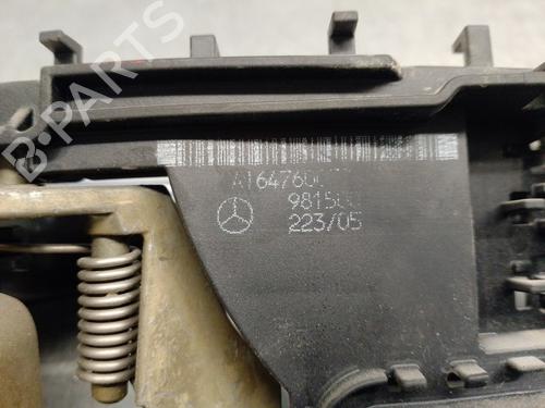 Rear left exterior door handle MERCEDES-BENZ M-CLASS (W164) ML 320 CDI 4-matic (164.122) | BP12258111C130 