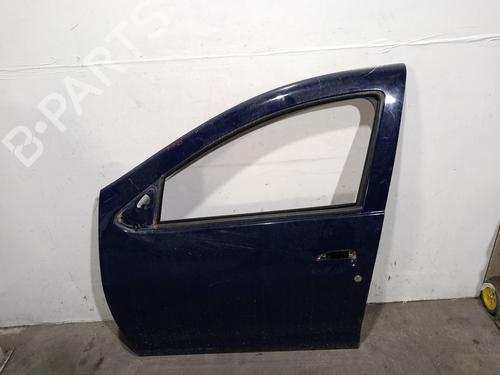 Used Left front door DACIA SANDERO II 1.0 SCe 75 (B8JC, B8JD, B8NC) (73 hp) 28726015