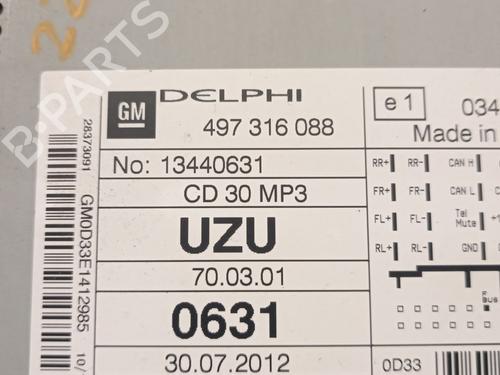 Radio OPEL CORSA D (S07) 1.3 CDTI (L08, L68) | BP26010298E6 