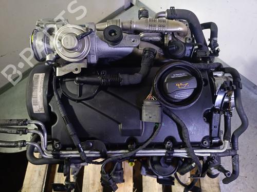 Engine VW PASSAT B6 (3C2) 1.9 TDI | BP28032013M1 