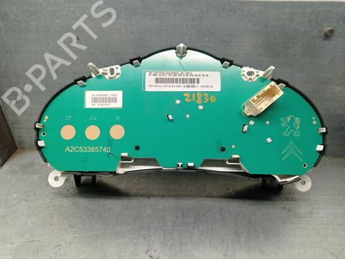 Instrument cluster CITROËN C3 II (SC_) 1.4 HDi 70 (SC8HZC, SC8HR0, SC8HP4) | BP22726931C47 