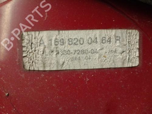Right taillight MERCEDES-BENZ A-CLASS (W169) A 180 CDI (169.007, 169.307) | BP13917845C35 
