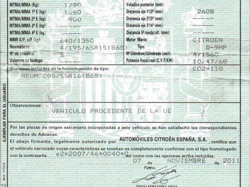 Engine CITROËN C4 II (NC_) 1.6 HDi 90 | BP29498666M1  - Image 18