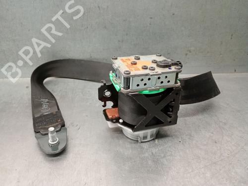 Front right seatbelt CITROËN C4 II (NC_) 1.6 VTi 120 (NC5FS0, NC5FS9) | BP29067289I25 