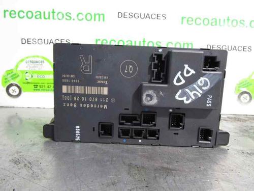 Used Comfort control module MERCEDES-BENZ E-CLASS (W211) E 200 CDI (211.007) (136 hp) 2111220
