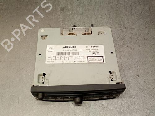 Radio RENAULT KANGOO Express (FW0/1_) 1.5 dCi 75 (FW07, FW10, FW04) | BP25853194E6 