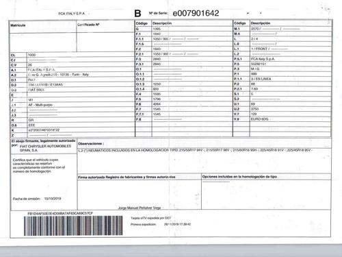 Fælk FIAT 500X (334_) 1.0 (334.AXN1B) | BP38263191C45 - Image 10
