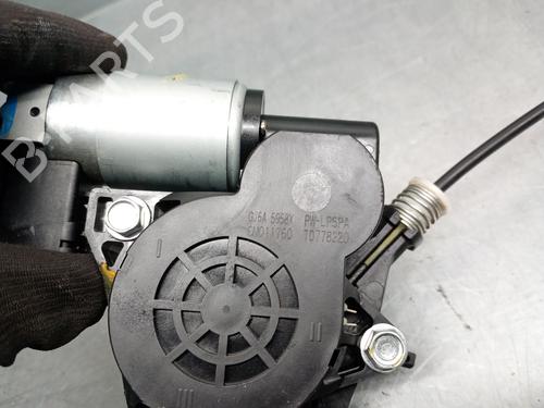Rear right window mechanism MAZDA CX-7 (ER) 2.3 MZR DISI Turbo AWD (ER3P) | BP29850403C25