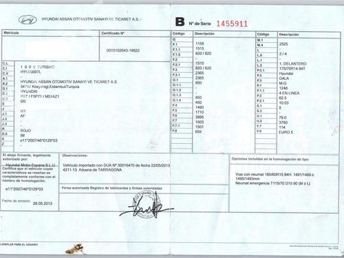 Used Parts HYUNDAI i20 I (PB, PBT) 1.2 (86 hp) 4229354