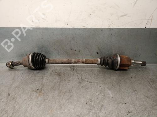 Used Left front driveshaft PEUGEOT 1007 (KM_) 1.4 (75 hp) 22738980