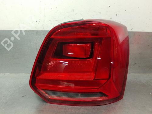 Used Right taillight Right taillight VW POLO V (6R1, 6C1) 1.4 TDI (90 hp) 34606349 34606349