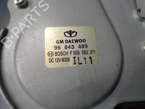 Rear wiper motor CHEVROLET SPARK (M300) 1.0 | BP8379387M102 