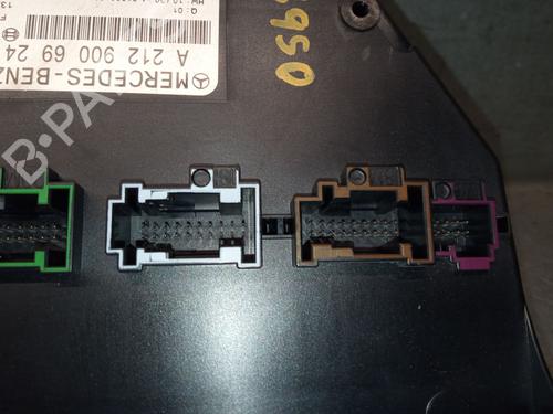 Fuse box MERCEDES-BENZ E-CLASS (W212) E 350 BlueTEC | BP30206802E1