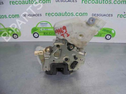 Rear left lock NISSAN X-TRAIL I (T30) 2.2 dCi | BP3437958C100 