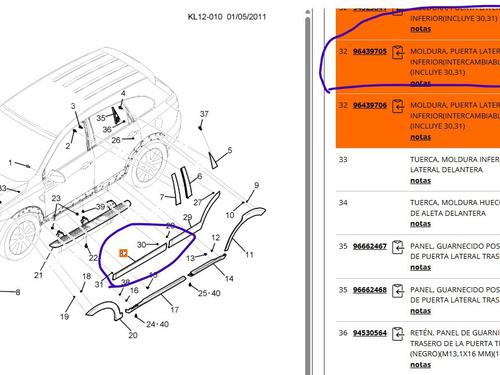 Other CHEVROLET CAPTIVA (C100, C140) 2.0 D 4WD | BP24548743O1 