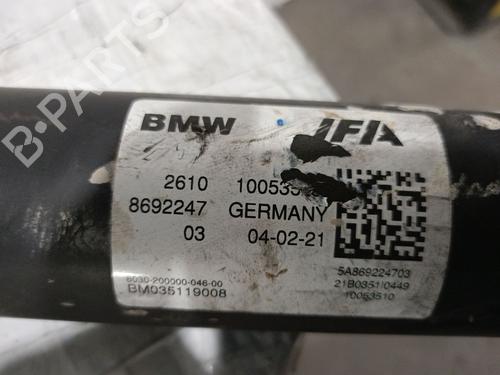 Driveshaft BMW X3 (G01, F97, G08) xDrive 20 d Mild-Hybrid | BP28189135M37 