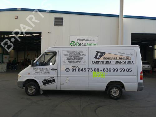 Heater resistor MERCEDES-BENZ SPRINTER 2-t Van (B901, B902)  | BP14986661M108 