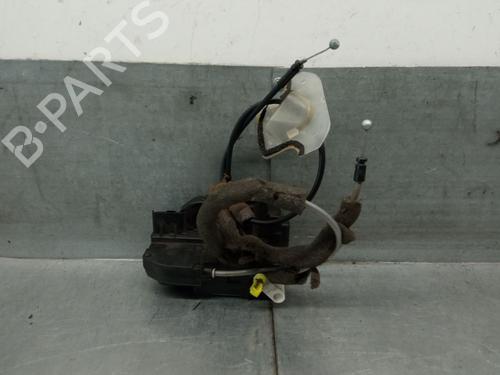 Used Front left lock NISSAN QASHQAI I (J10, NJ10) 2.0 dCi (150 hp) 29008033