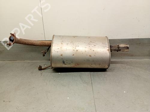 Used Exhaust system OPEL ASTRA F Hatchback (T92) 1.6 i (F08, M08, F68, M68) (75 hp) 27299061