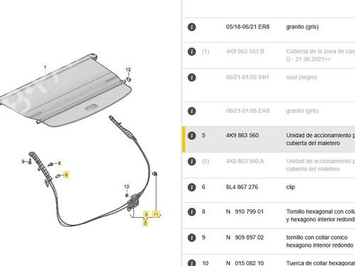 Electronic module AUDI A6 Allroad C8 (4AH) 50 TDI Mild Hybrid quattro | BP30198306M83 - Image 5