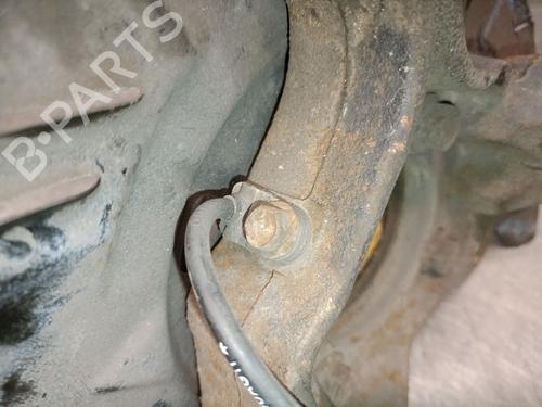Left front steering knuckle SUBARU FORESTER (SH_) 2.0 D AWD (SHH, SHD, SHN) | BP29377649M25 