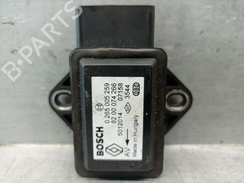 Used Electronic sensor RENAULT GRAND SCÉNIC II (JM0/1_) 1.5 dCi (JM1E) (106 hp) 26914929