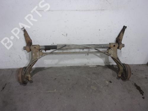 Used Rear axle RENAULT SUPER 5 (B/C40_) 1.1 (B/C/401) (46 hp) 16865936