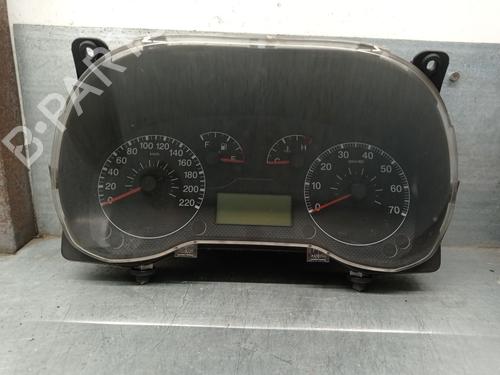 Used Instrument cluster FIAT GRANDE PUNTO (199_) 1.3 D Multijet (199.AXD11, 199.AXD1A, 199.AXD1B,... (90 hp) 22728449
