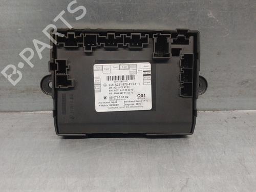 Used Control unit MERCEDES-BENZ S-CLASS (W221, V221) [2005-2013]  18012651