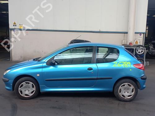 Used Parts PEUGEOT 206 Hatchback (2A/C) 1.4 HDi eco 70 5000593