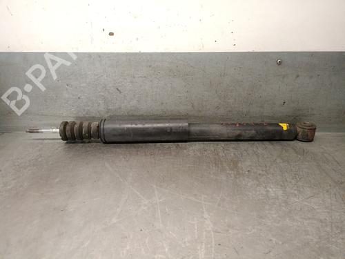 Used Left rear shock absorber RENAULT CLIO III (BR0/1, CR0/1) 1.2 16V (BR02, BR0J, BR11, CR02, CR0J, CR11) (75 hp) 26587974