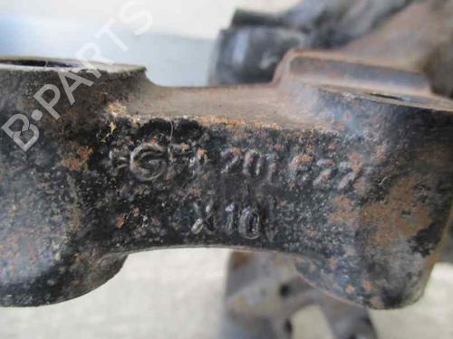 Right front steering knuckle OPEL ASTRA G Hatchback (T98) 1.7 DTI 16V (F08, F48) | BP4396398M26 